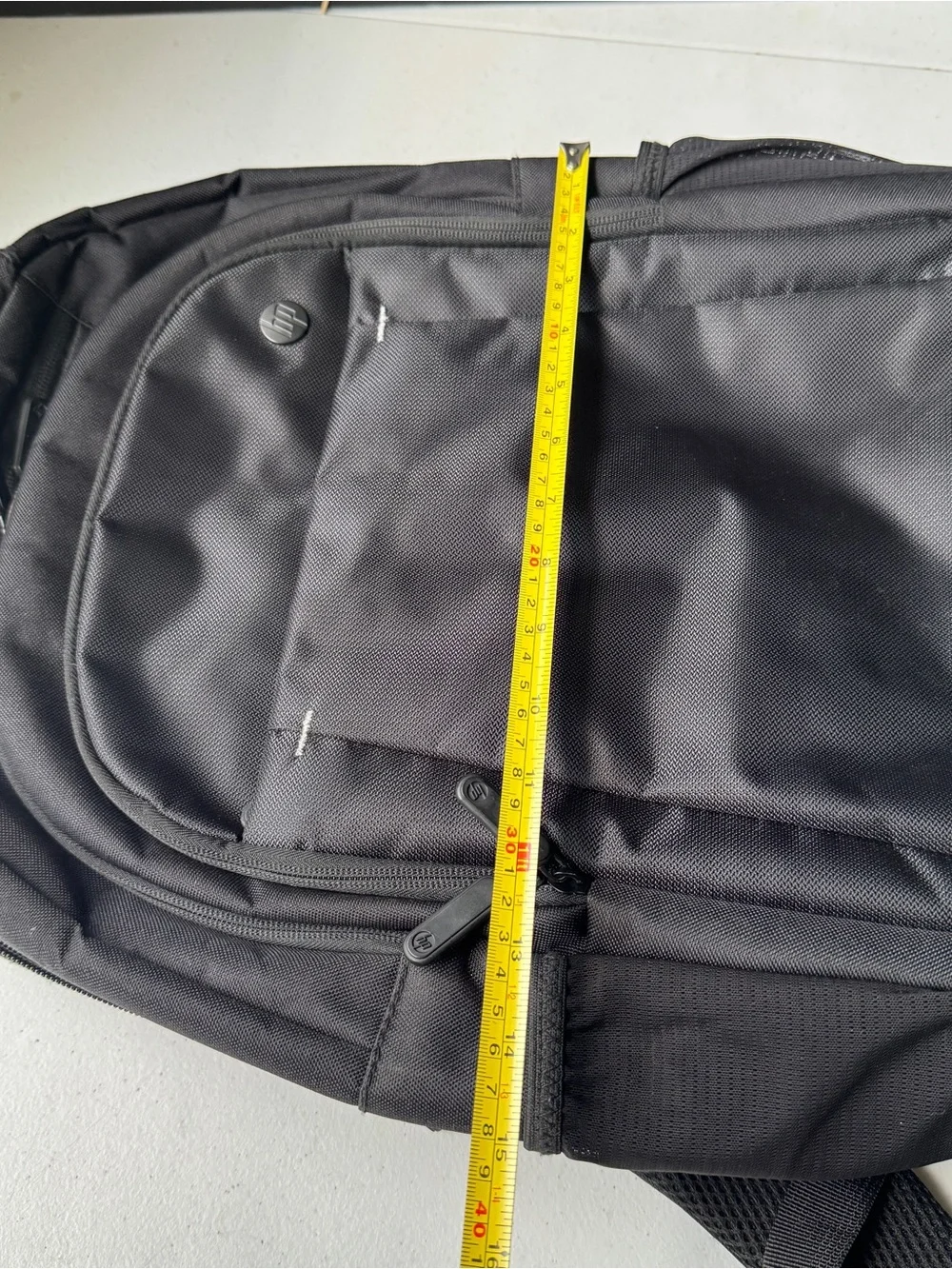 HP 17 Laptop Backpack Black RFID College Business Travel Computer Bag 2SC67AA